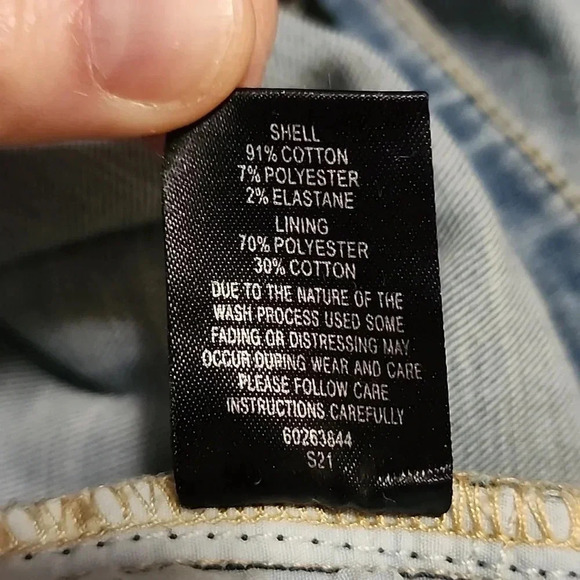 Witchery High Rise Skinny Jean - size 11- NWOT- never worn- no call outs 🩵 - Picture 5 of 7